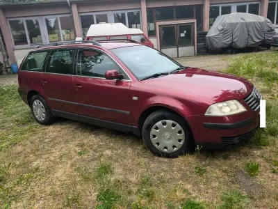 Brugt VW Passat 131 HK (96 kW) 2001 Rød Stationcar
