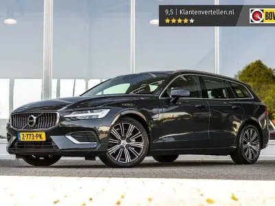Gebraucht Volvo V60 Inscription 390 PS (286 kW) 2019 Grau Kombi