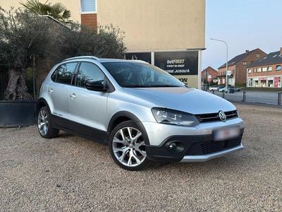 Brugt VW Polo Cross Sport 60 HK (44 kW) 2015 Sølv Hatchback