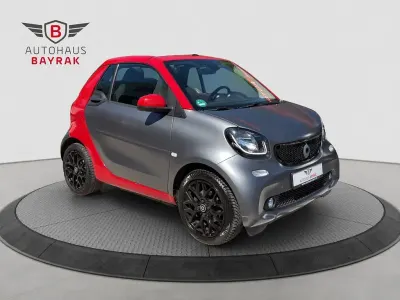 Używany Smart ForTwo Cabrio 90 KM (66 kW) 2017 Szary Kabriolet