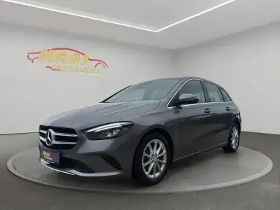 Gebraucht Mercedes B220 190 PS (139 kW) 2019 Grau Kleinwagen