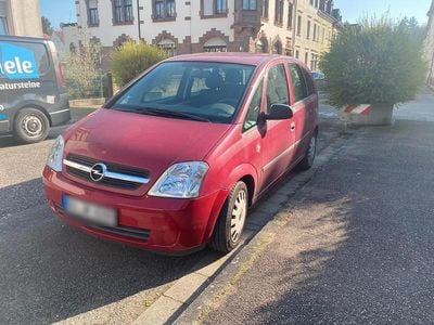Gebraucht Opel Meriva 90 PS (66 kW) 2005 Rot Van / Kleinbus