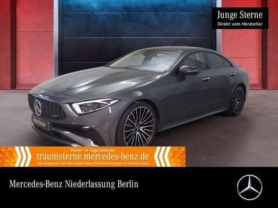 Używany Mercedes CLS53 AMG AMG 435 KM (319 kW) 2023 Szary Sedan/Limuzyna