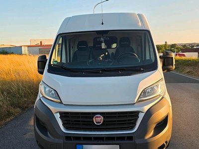 Gebraucht Fiat Ducato 150 PS (110 kW) 2017 Weiß Van