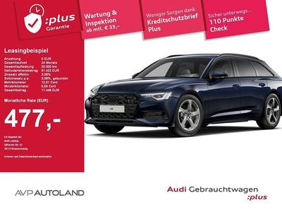 Gebraucht Audi A6 Advanced Plus 245 PS (180 kW) 2025 Firmamentblau Kombi