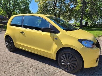 Usata Skoda Citigo Active 60 CV (44 kW) 2012 Giallo Utilitaria