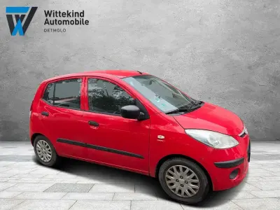 Gebraucht Hyundai i10 Edition+ 67 PS (49 kW) 2009 Rot Kleinwagen