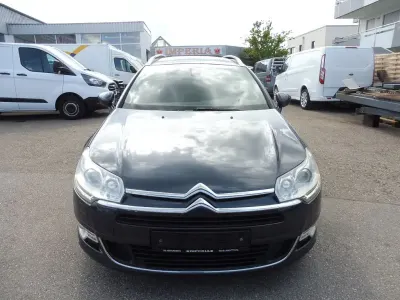 Gebraucht Citroën C5 Exclusive 204 PS (150 kW) 2015 Blau Kombi
