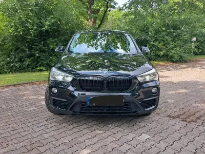 Gebraucht BMW X1 150 PS (110 kW) 2018 Schwarz SUV