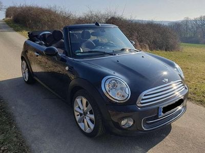 Gebraucht Mini Cooper Cabriolet Chili 122 PS (89 kW) 2014 Schwarz Cabrio
