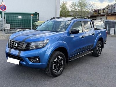 Gebraucht Nissan Navara N-Guard 190 PS (139 kW) 2021 Blau Pickup