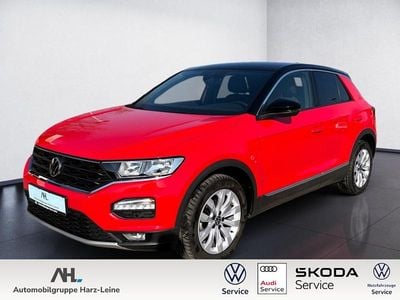 Gebraucht VW T-Roc Sportline 150 PS (110 kW) 2021 Schwarz SUV