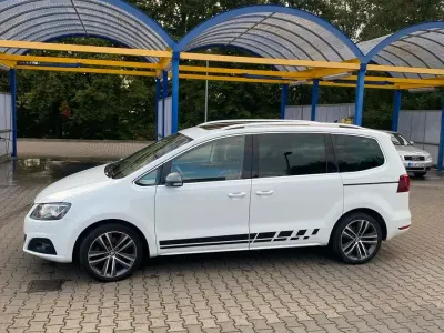 Gebraucht Seat Alhambra FR-Line 184 PS (135 kW) 2017 Weiß Van / Kleinbus