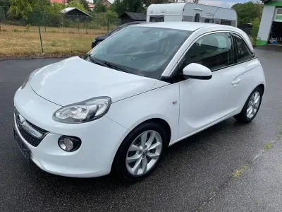 Gebraucht Opel Adam Jam 87 PS (63 kW) 2017 Weiß Kleinwagen