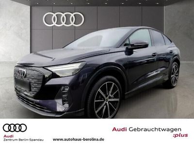 gebraucht Audi Q4 Sportback e-tron e-tron 40 adv. *NAV+*Opt.-Schwarz*