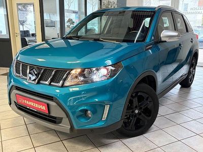 Gebraucht Suzuki Vitara 140 PS (102 kW) 2018 Blau SUV