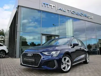 Usata Audi A3 S-Line 116 CV (85 kW) 2023 Blu Berlina