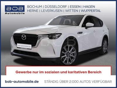 Neu Mazda CX-60 Prime-Line 328 PS (241 kW) 2025 Arcticwhite SUV