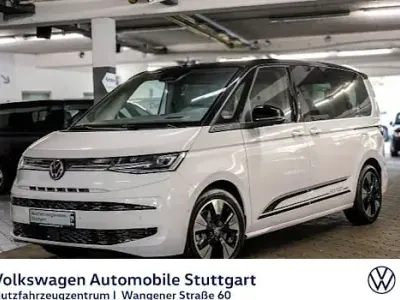 New VW Multivan Life 150 HP (110 kW) 2025 White Minivan