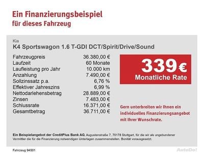 Nuova Kia K4 Spirit 150 CV (110 kW) 2026 Grigio Station wagon