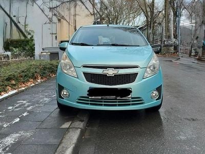 Gebraucht Chevrolet Spark 68 PS (50 kW) 2010 Grün Kleinwagen