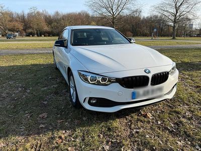 Weiß Gebraucht 2018 BMW 420 Sport Line Limousine | 21.999 € (Fairer Preis)
