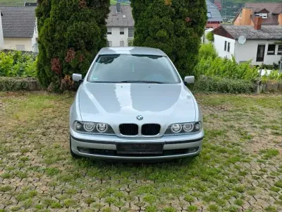 Gebraucht BMW 520 150 PS (110 kW) 1996 Silber Limousine