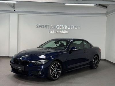 Blau Gebraucht 2019 BMW 440 Performance Cabrio | 38.490 € (Fairer Preis)