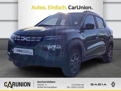 Olivgrau Gebraucht 2023 Dacia Spring Essentiel Kleinwagen | 10.995 € (Superpreis)