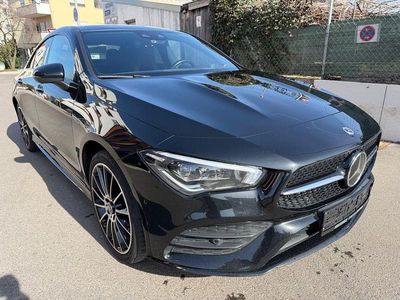 Gebraucht Mercedes CLA250e AMG 160 PS (117 kW) 2020 Schwarz Limousine