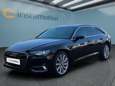 Gebraucht Audi A6 204 PS (150 kW) 2022 Schwarz Kombi