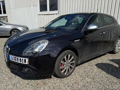 Brugt Alfa Romeo Giulietta Turismo 170 HK (125 kW) 2011 Sort Hatchback