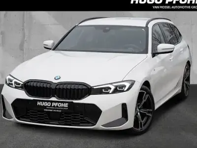 Gebraucht BMW 320 M Sport 184 PS (135 kW) 2024 Weiss Kombi