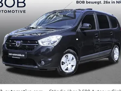 Gebraucht Dacia Lodgy Comfort 102 PS (75 kW) 2018 Schwarz Van / Kleinbus