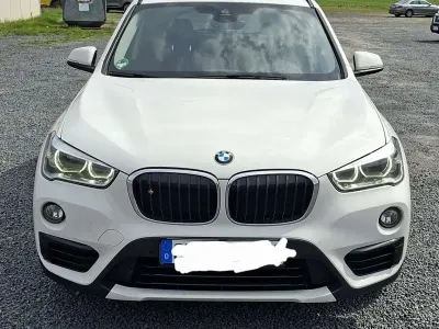 Gebraucht BMW X1 Sport Line 190 PS (139 kW) 2019 Weiß SUV