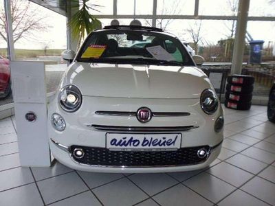 Gebraucht Fiat 500C Dolcevita 69 PS (50 kW) 2024 Gelato weiß Cabrio
