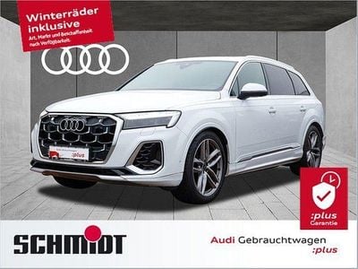 Gletscherweiß metallic Gebraucht 2025 Audi SQ7 Sport SUV | 88.440 €
