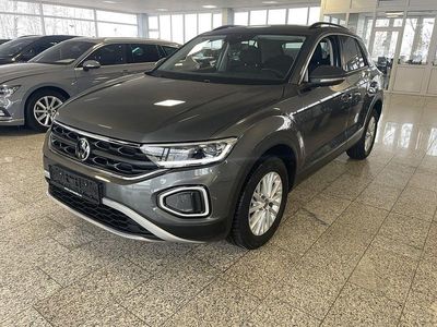 Second-hand VW T-Roc Life 150 CP (110 kW) 2022 Gri SUV