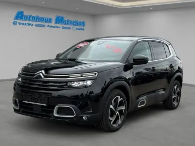 Gebraucht Citroën C5 Aircross Feel 131 PS (96 kW) 2020 Lackierung schwarz perla nera/ SUV