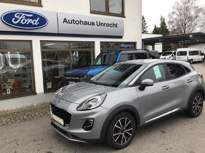 Gebraucht Ford Puma Titanium 125 PS (91 kW) 2021 Silber SUV
