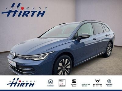 Gebraucht VW Golf VIII Goal 116 PS (85 kW) 2024 Blau metallic Kombi