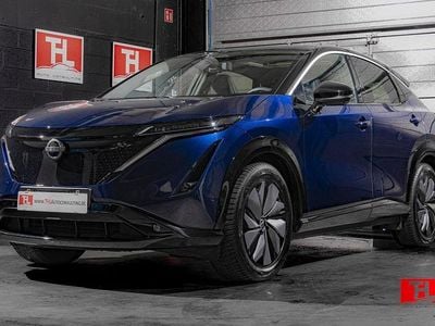 Gebraucht Nissan Ariya Evolve 177 kW (242 PS) 2025 Blau SUV