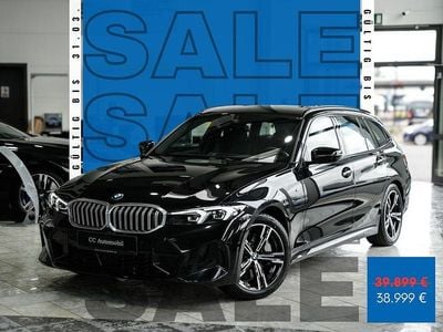 Gebraucht BMW 330 M Sport 245 PS (180 kW) 2025 Saphirschwarz Kombi