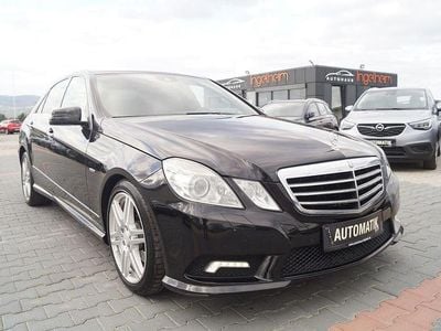 Gebraucht Mercedes E250 Avantgarde 204 PS (150 kW) 2009 Schwarz Limousine