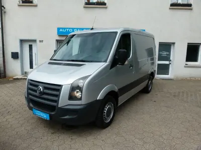 Gebraucht VW Crafter 88 PS (64 kW) 2010 Silber Van