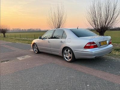 Gebraucht Lexus LS430 Luxury Line 2004 Silber Limousine