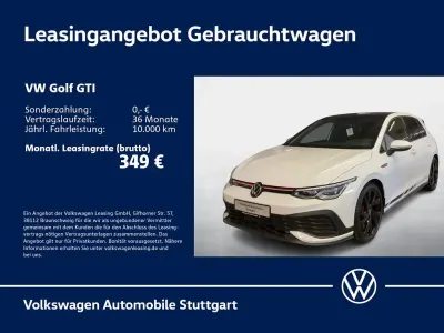 Gebraucht VW Golf VIII GTI Clubsport 300 PS (220 kW) 2022 Weiß Limousine