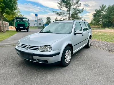 Gebraucht VW Golf IV 102 PS (75 kW) 2005 Silber Kombi