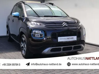 Gebraucht Citroën C3 Aircross Rip Curl 110 PS (80 kW) 2019 Schwarz SUV