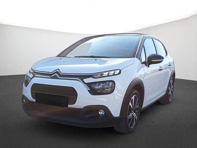Gebraucht Citroën C3 Shine 82 PS (60 kW) 2023 Weiß Kleinwagen